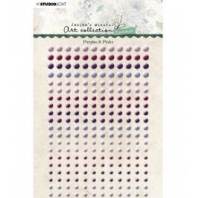 Studio Light - Jenine's Mindful - Pearls - Purples & Pinks