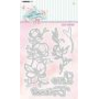 Studio Light Cutting Die Little Blossom nr 197