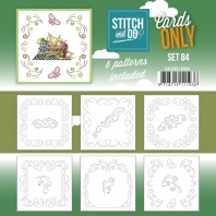 Stitch and Do - Cards only set 84
