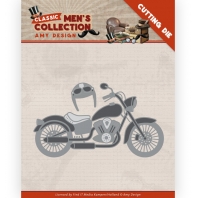 Classic Men's Collection - Amy Design - snijmal - Motorcycle