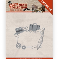 Classic Men's Collection - Amy Design - snijmal - Travel Frame