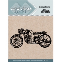 Card Deco Essentials - Clearstamp - Motor