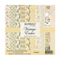 Reprint  - Vintage Easter - 20,3x20,3cm