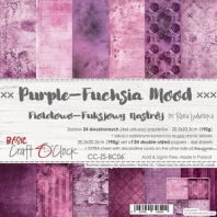 Craft O Clock - Purple Fuchsia Mood - 30,5x30,5cm