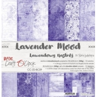 Craft O Clock - Lavender Mood - 30,5x30,5cm