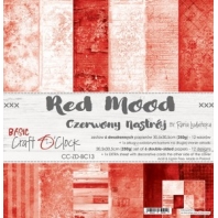 Craft O Clock - Red Mood - 30,5x30,5cm