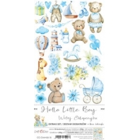 Craft O Clock - Hello Little Boy - 15x30,5cm