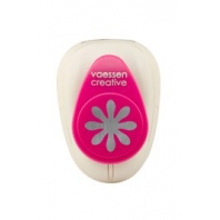 Vaessen Creative - Figuurpons Medium Madeliefje 2,5cm