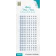 Nellie's Choice Rhinestone set 1 - Blauw