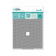 CarlijnDesign - snijmallen vierkanten - CDSN-0079