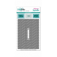 CarlijnDesign - A6 Rechthoeken & Frames - CDSN-0037