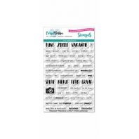 CarlijnDesign - Stempels Vakantie & Foto - CDST-0031