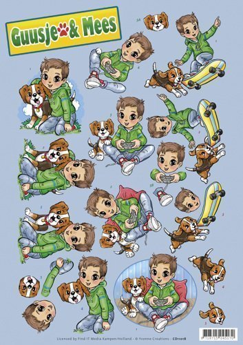 Guusje en Mees Play Together