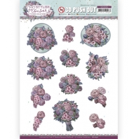 3D Push Out - Yvonne Creations - Stylish Flowers - Sweet Bouquet