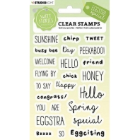 Studio Light Clear Stamp Sweet Stories nr 215