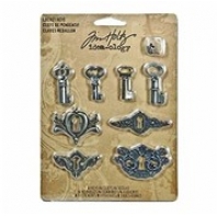 Idea -ology Tim Holtz Locked Keys