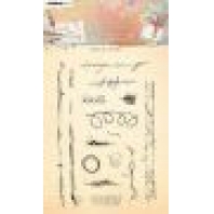 Studio Light Clear Stamp JMA Write Your Story nr 211