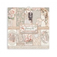 Stamperia - You & me -  30,5x30,5 cm