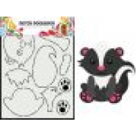 Dutch Doobadoo Cart Art Built up Stinkdier