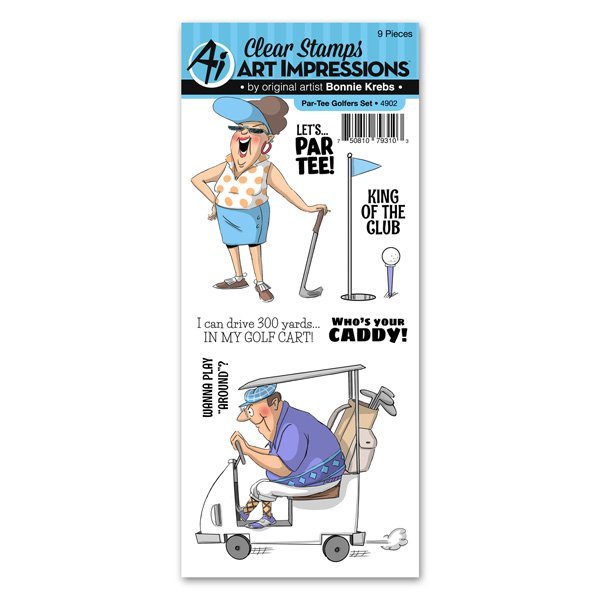 Par - Tee Golfers Set