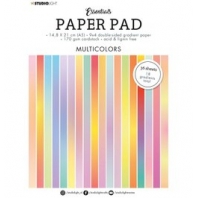 Stuido Light Essentials - papierblok dubbelzijdig Multicolors