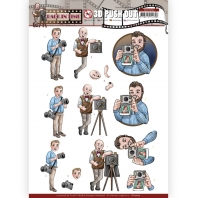 3D Push Out - Yvonne Creations - Back in Time - Picture