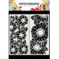 Dutch Doobadoo Mask Art Slimline Zonnebloemen