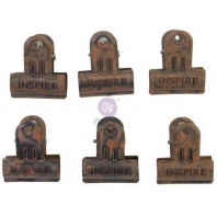 Art Daily - Rusy Paper Clips 