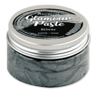 Stamperia - Glamour Paste - silver 