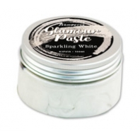 Stamperia - Glamour Paste - Sparkling White
