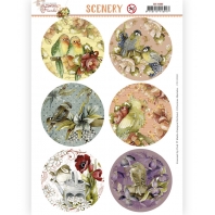 Scenery - Precious Marieke - Flowers & Friends -  Rounds