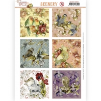 Scenery - Precious Marieke - Flowers & Friends -  Square