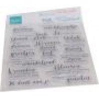 Marianne Design Clear stamp Droom & Geniet