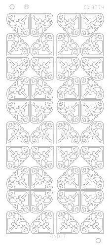 Flower Corners Platinum - Goud