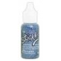 Ranger - Stickles Glitter Glue 15 ml - Steel