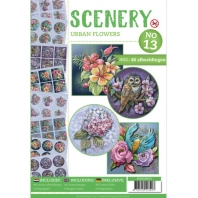 Scenery Urban Flowers no 13