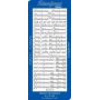 Starform Stickers tekst - Huwelijk Assorted 1 - goud