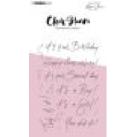 Studio Light Cutting Stamp KJ Essentials nr 237