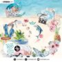 Studio Light Die Cut Block Take me to the Ocean nr 25