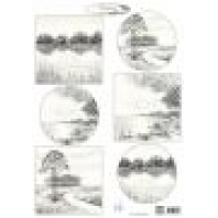 Marianne Design Decoupage Tiny's Serenity