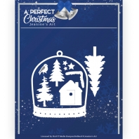 Jeanine's Art - A Perfect Christmas - Snijmal - Christmas Ornament