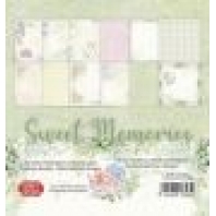Craft&You Sweet Memories Small Paper Pad 15x15cm