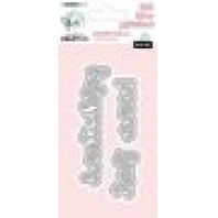 Studio Light Cutting Die Essentials Wordz nr 269