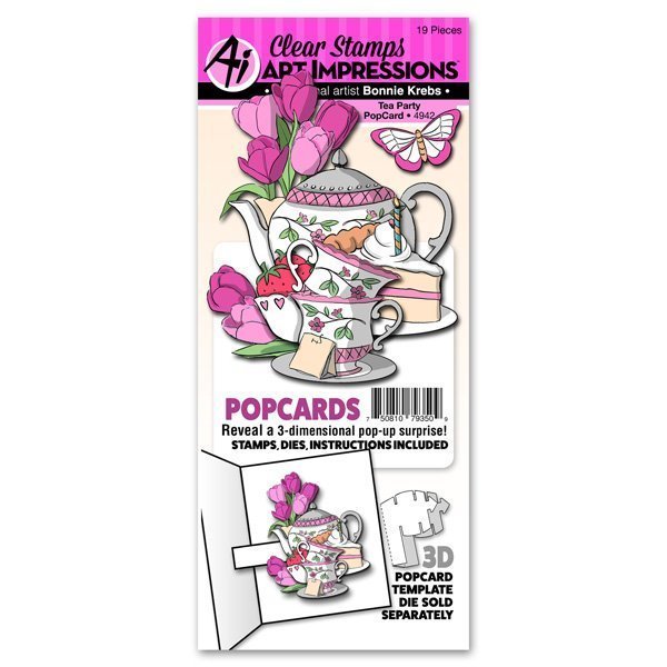 Tea Party Popcard