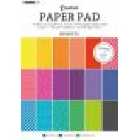 Studio Light Paper Pad Essentials Patterns Bright