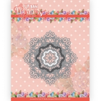 Jeanine's Art - Urban Flowers - Snijmal - Urban Doily
