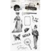 Studio Light Clearstamp Vintage Treasures nr 249