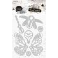 Studio Light Cutting Dies Vintage Treasures nr 264