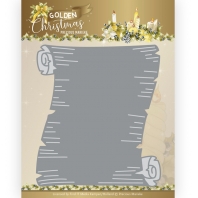 Golden Christmas - Precious Marieke - Paper Scroll