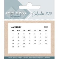 Card Deco - Calendar 2023